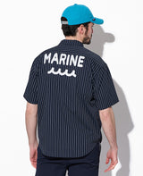 Dot Air ジップアップ半袖シャツ