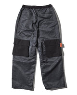 異素材コンビセットアップ(ブラック)