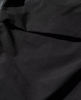 異素材コンビセットアップ(ブラック)