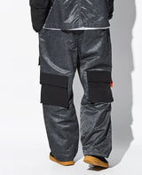 異素材コンビセットアップ(ブラック)