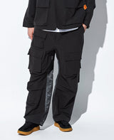 異素材コンビセットアップ(ブラック)