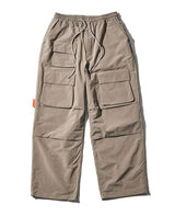 異素材コンビセットアップ(ベージュ)