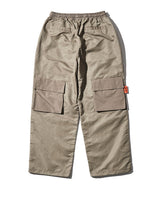 異素材コンビセットアップ(ベージュ)