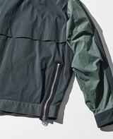 異素材コンビセットアップ2