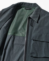 異素材コンビセットアップ2