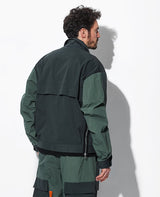 異素材コンビセットアップ2