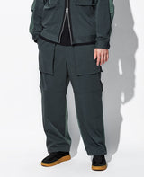 異素材コンビセットアップ2