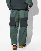 異素材コンビセットアップ2