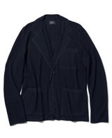 ニットジャケット