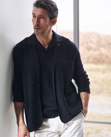 ニットジャケット