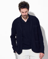 ニットジャケット