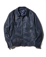 レザーブルゾン