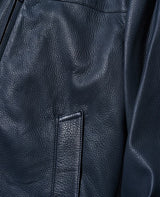 レザーブルゾン