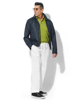 レザーブルゾン