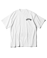 クロノス アーチ ブラックレター オーバーサイズ Tシャツ