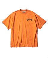 クロノス アーチ ブラックレター オーバーサイズ Tシャツ