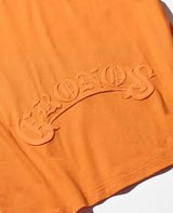クロノス アーチ ブラックレター オーバーサイズ Tシャツ