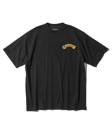 クロノス アーチ ブラックレター オーバーサイズ Tシャツ