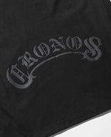 クロノス アーチ ブラックレター オーバーサイズ Tシャツ