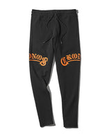 クロノス アーチ ブラックレター ロング パンツ