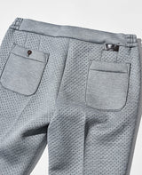 パンチング・ダブルニット・イージー