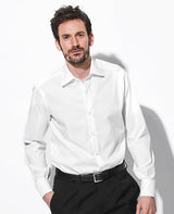 イージーケアポプリンシャツ