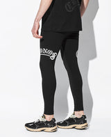 クロノス アーチ ブラックレター ロング パンツ