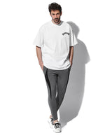 クロノス アーチ ブラックレター オーバーサイズ Tシャツ