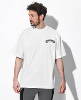 クロノス アーチ ブラックレター オーバーサイズ Tシャツ