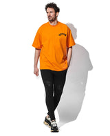 クロノス アーチ ブラックレター オーバーサイズ Tシャツ