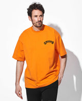 クロノス アーチ ブラックレター オーバーサイズ Tシャツ
