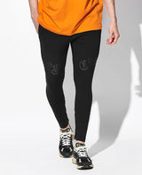 クロノス アーチ ブラックレター ロング パンツ