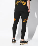 クロノス アーチ ブラックレター ロング パンツ