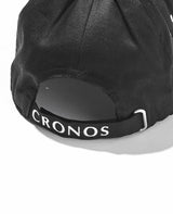 クロノス クラックド プリント エンブロイド キャップ