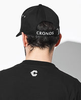 クロノス クラックド プリント エンブロイド キャップ