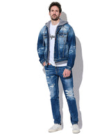 ディースクエアード エンブロイダード ルーズフィット Tシャツ