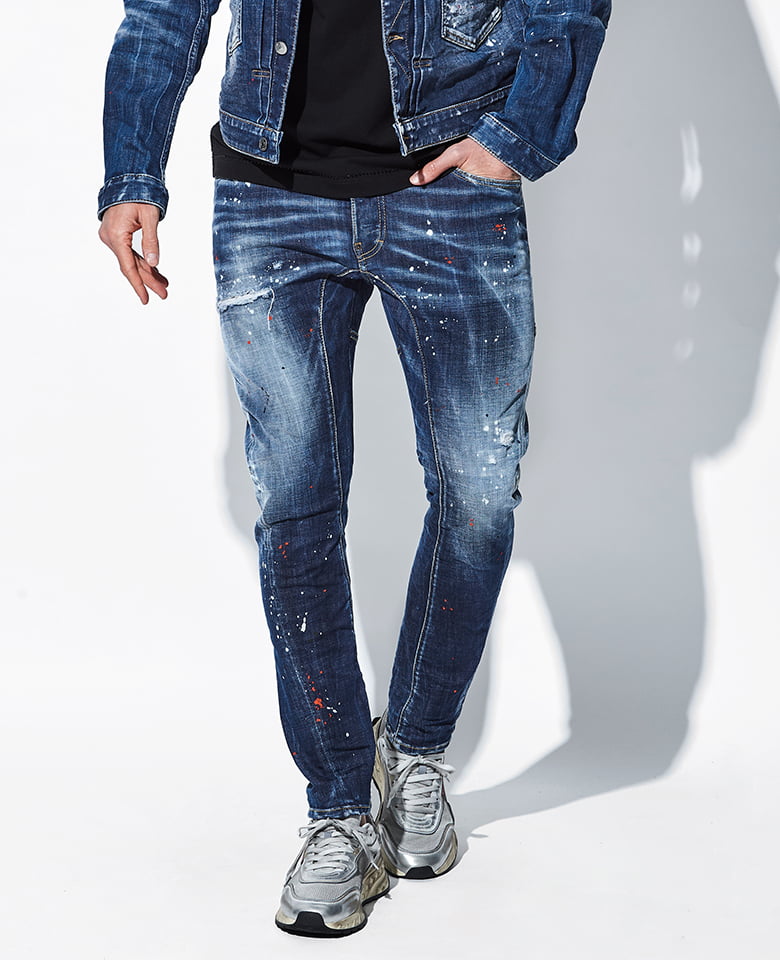 タイディバイカージーンズ – 買えるLEON