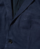 カーフヌバックレザージャケット