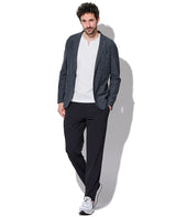 メッシュジャージーカットソージャケット