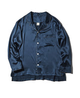 シルクパジャマ(エレガントネイビー)