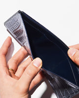 本クロコダイル スマート束入れ