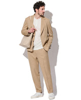 LEON別注 ウールジャージヘンリネックTシャツ