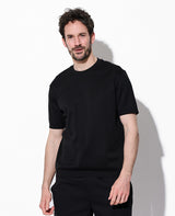 ニットエフェクト半袖Tシャツ