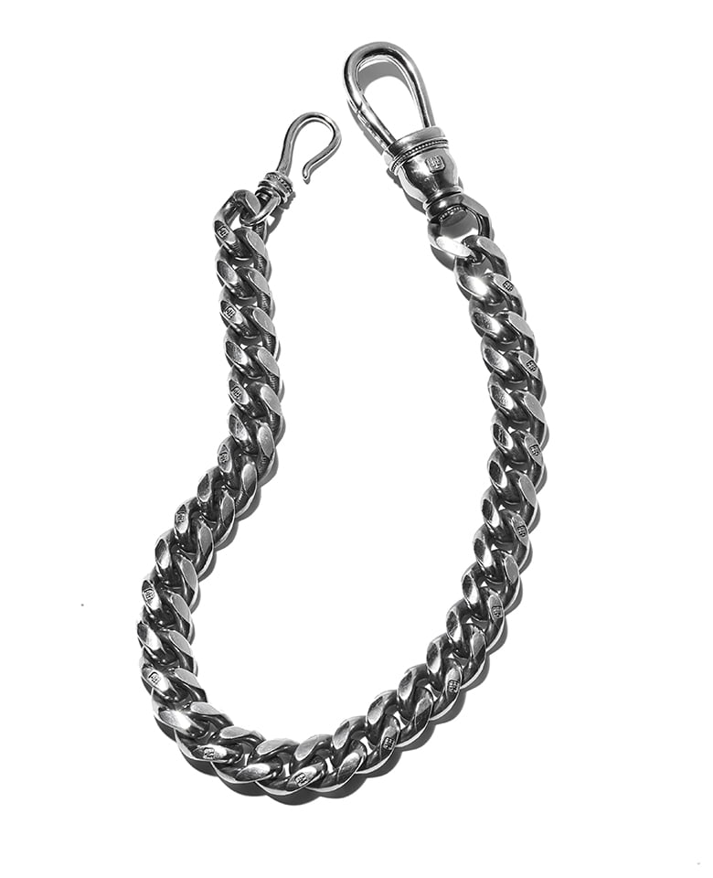 オーバルカーブウォレットチェーン – 買えるLEON