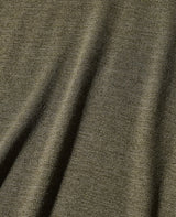 クルーネックニットTシャツ