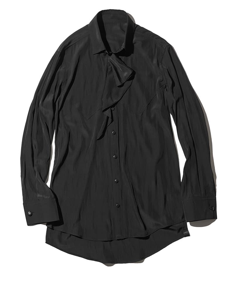 今期 重 Resurrection フリル袖 シャツ S 黒 売買されたオークション 