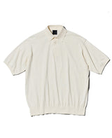 コットン ニットポロシャツ / ペクレ