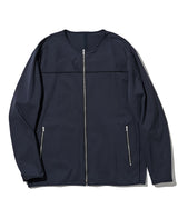 ナイロン ポリウレタンセットアップ(ブラック)