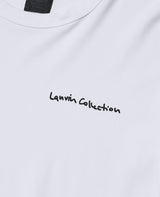 コットンシルケットスムース 長袖Tシャツ フォン