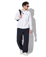 コットンシルケットスムース 長袖Tシャツ フォン